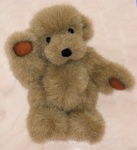 Artist made miniature teddy bear tinyfaces