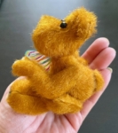 Mini miniature teddy bear artist bear tinyfaces